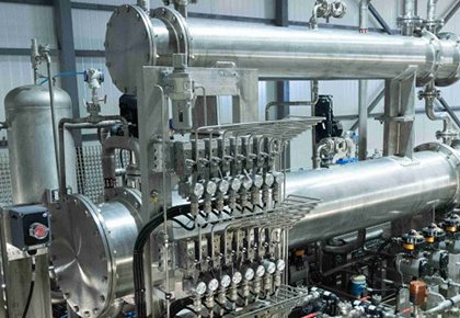 海内首套甲醇系统实船订单！豪门国际低碳计划助力内贸航运能源迭代!