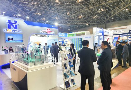 豪门国际亮相日本海事展 碳循环产品生态备受青睐