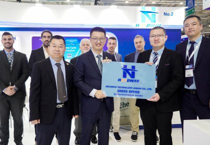 豪门国际希腊效劳处揭牌！低碳航运全球化国界一连扩军