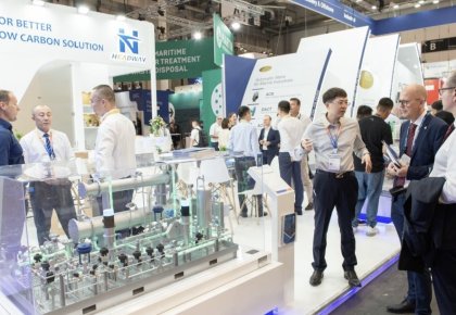 SMM时代连获重磅订单！豪门国际闪灼德国汉堡海事展